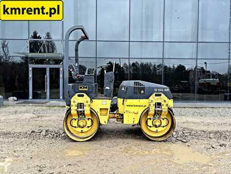 Tandemové válce 2004 BOMAG BW 138 AD WALEC 2004R. | HAMM 12 14 DYNAPAC CC 1100 1200 1300 (1)