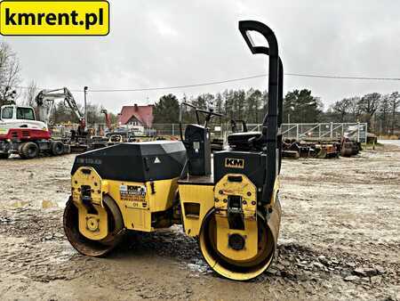 Tandemové válce 2004 BOMAG BW 138 AD WALEC 2004R. | HAMM 12 14 DYNAPAC CC 1100 1200 1300 (15)