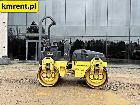 Tandemové válce 2004 BOMAG BW 138 AD WALEC 2004R. | HAMM 12 14 DYNAPAC CC 1100 1200 1300 (2)