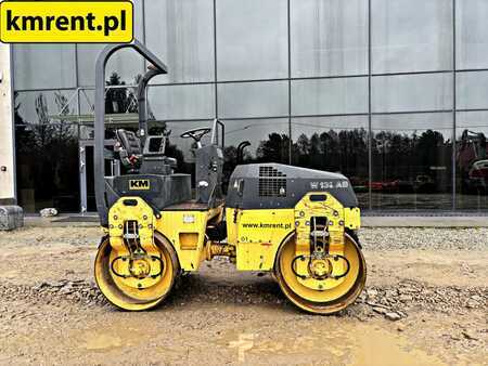 Tandemové válce 2004 BOMAG BW 138 AD WALEC 2004R. | HAMM 12 14 DYNAPAC CC 1100 1200 1300 (3)
