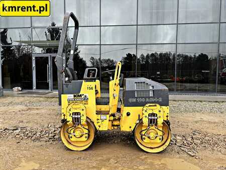Tandemové válce 2007 BOMAG BW 100 ADM-2 WALEC 2007R. | HAMM HD 8 10 DYNAPAC CC 1000 JCB VM (1)