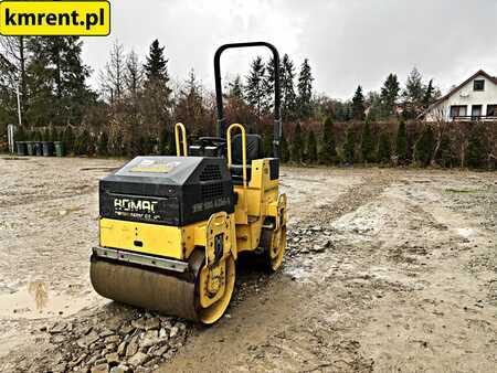 Tandemové válce 2007 BOMAG BW 100 ADM-2 WALEC 2007R. | HAMM HD 8 10 DYNAPAC CC 1000 JCB VM (11)