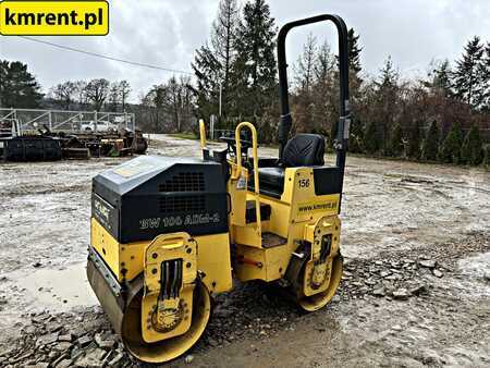 Tandemové válce 2007 BOMAG BW 100 ADM-2 WALEC 2007R. | HAMM HD 8 10 DYNAPAC CC 1000 JCB VM (13)