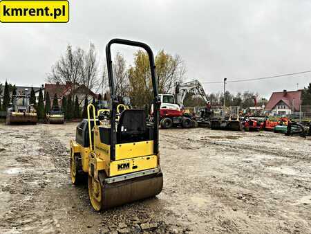 Tandemové válce 2007 BOMAG BW 100 ADM-2 WALEC 2007R. | HAMM HD 8 10 DYNAPAC CC 1000 JCB VM (19)