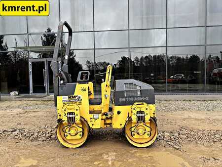 Tandemové válce 2007 BOMAG BW 100 ADM-2 WALEC 2007R. | HAMM HD 8 10 DYNAPAC CC 1000 JCB VM (2)