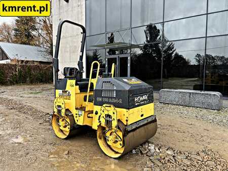 Tandemové válce 2007 BOMAG BW 100 ADM-2 WALEC 2007R. | HAMM HD 8 10 DYNAPAC CC 1000 JCB VM (4)