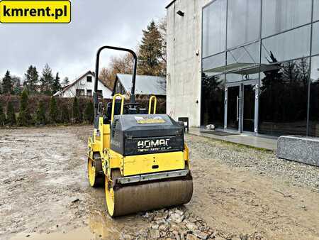 Tandemové válce 2007 BOMAG BW 100 ADM-2 WALEC 2007R. | HAMM HD 8 10 DYNAPAC CC 1000 JCB VM (7)
