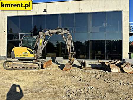 Mini excavadoras 2016 Mecalac 8 MCR MINI-KOPARKA 2016R. | 6 MCR JCB 8055 8080 KUBOTA KX KOMATS (1)