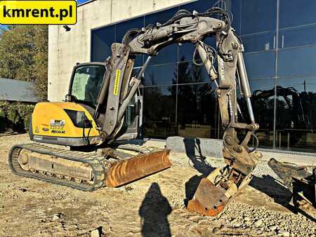 Mini excavadoras 2016 Mecalac 8 MCR MINI-KOPARKA 2016R. | 6 MCR JCB 8055 8080 KUBOTA KX KOMATS (10)