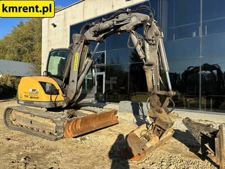 Mini excavadoras 2016 Mecalac 8 MCR MINI-KOPARKA 2016R. | 6 MCR JCB 8055 8080 KUBOTA KX KOMATS (11)
