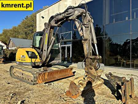Mini excavadoras 2016 Mecalac 8 MCR MINI-KOPARKA 2016R. | 6 MCR JCB 8055 8080 KUBOTA KX KOMATS (12)