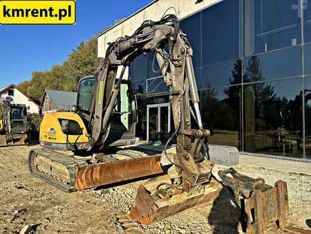 Mini excavadoras 2016 Mecalac 8 MCR MINI-KOPARKA 2016R. | 6 MCR JCB 8055 8080 KUBOTA KX KOMATS (13)