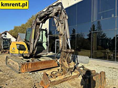 Mini excavadoras 2016 Mecalac 8 MCR MINI-KOPARKA 2016R. | 6 MCR JCB 8055 8080 KUBOTA KX KOMATS (14)