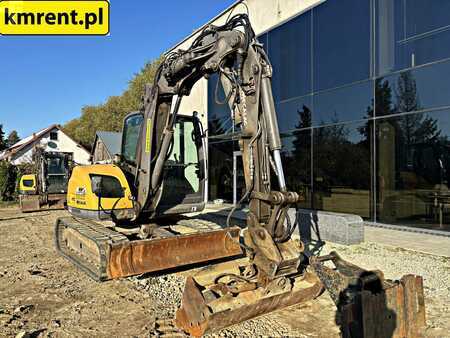 Mini excavadoras 2016 Mecalac 8 MCR MINI-KOPARKA 2016R. | 6 MCR JCB 8055 8080 KUBOTA KX KOMATS (15)
