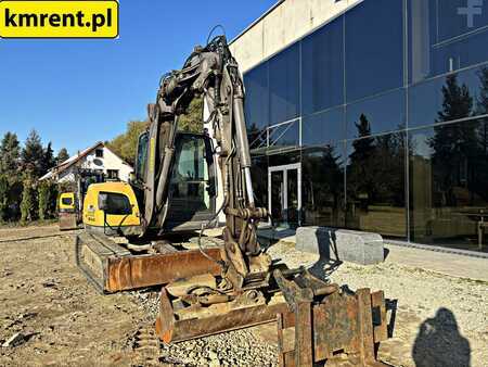 Mini excavadoras 2016 Mecalac 8 MCR MINI-KOPARKA 2016R. | 6 MCR JCB 8055 8080 KUBOTA KX KOMATS (16)