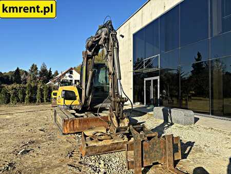 Mini excavadoras 2016 Mecalac 8 MCR MINI-KOPARKA 2016R. | 6 MCR JCB 8055 8080 KUBOTA KX KOMATS (17)