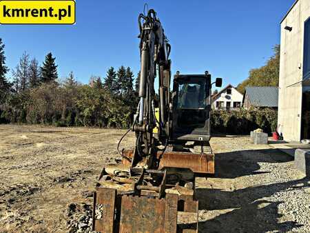 Mini excavadoras 2016 Mecalac 8 MCR MINI-KOPARKA 2016R. | 6 MCR JCB 8055 8080 KUBOTA KX KOMATS (18)
