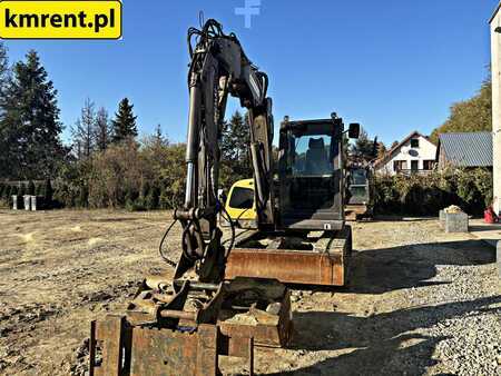 Mini excavadoras 2016 Mecalac 8 MCR MINI-KOPARKA 2016R. | 6 MCR JCB 8055 8080 KUBOTA KX KOMATS (19)
