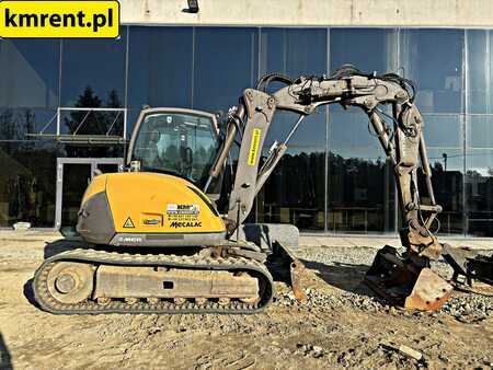 Mini excavadoras 2016 Mecalac 8 MCR MINI-KOPARKA 2016R. | 6 MCR JCB 8055 8080 KUBOTA KX KOMATS (2)