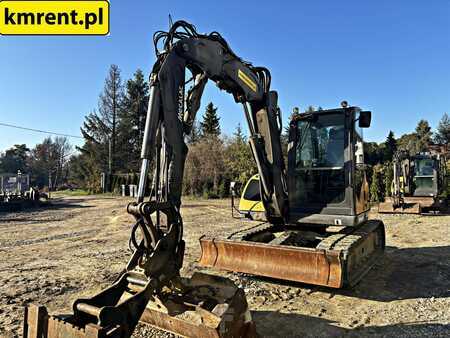 Mini excavadoras 2016 Mecalac 8 MCR MINI-KOPARKA 2016R. | 6 MCR JCB 8055 8080 KUBOTA KX KOMATS (20)