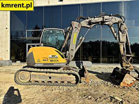 Mini excavadoras 2016 Mecalac 8 MCR MINI-KOPARKA 2016R. | 6 MCR JCB 8055 8080 KUBOTA KX KOMATS (3)