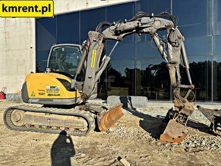 Mini excavadoras 2016 Mecalac 8 MCR MINI-KOPARKA 2016R. | 6 MCR JCB 8055 8080 KUBOTA KX KOMATS (5)