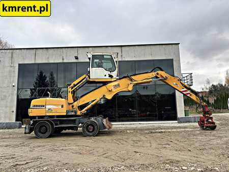 Konvolutt gravemaskin 2005 Liebherr A 316  LITRONIC (1)