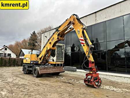 Konvolutt gravemaskin 2005 Liebherr A 316  LITRONIC (10)
