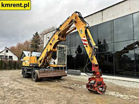 Konvolutt gravemaskin 2005 Liebherr A 316  LITRONIC (11)