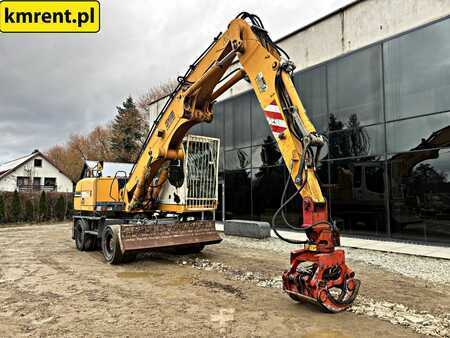 Konvolutt gravemaskin 2005 Liebherr A 316  LITRONIC (12)