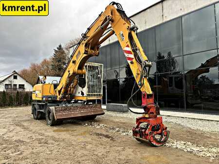 Konvolutt gravemaskin 2005 Liebherr A 316  LITRONIC (13)