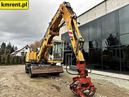 Konvolutt gravemaskin 2005 Liebherr A 316  LITRONIC (14)