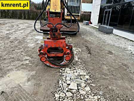 Konvolutt gravemaskin 2005 Liebherr A 316  LITRONIC (16)