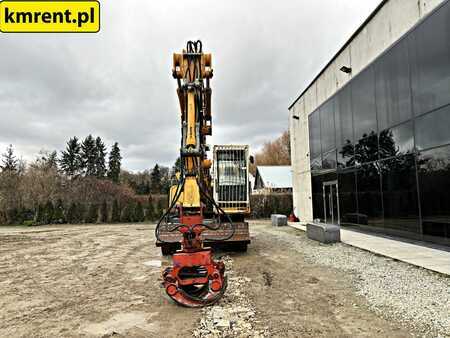 Konvolutt gravemaskin 2005 Liebherr A 316  LITRONIC (17)