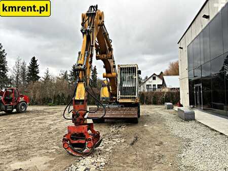 Konvolutt gravemaskin 2005 Liebherr A 316  LITRONIC (18)