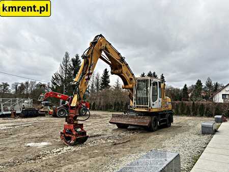 Konvolutt gravemaskin 2005 Liebherr A 316  LITRONIC (19)
