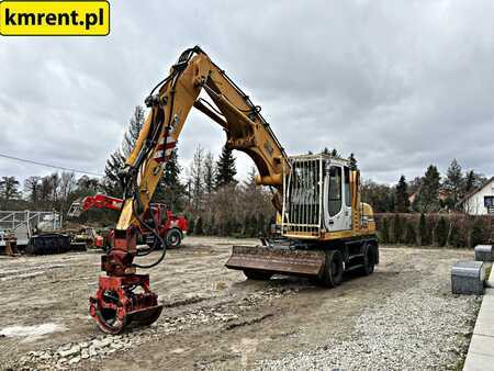 Konvolutt gravemaskin 2005 Liebherr A 316  LITRONIC (20)
