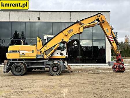 Konvolutt gravemaskin 2005 Liebherr A 316  LITRONIC (3)