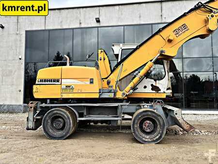 Konvolutt gravemaskin 2005 Liebherr A 316  LITRONIC (4)