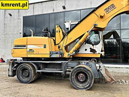 Konvolutt gravemaskin 2005 Liebherr A 316  LITRONIC (5)