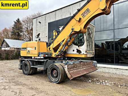 Konvolutt gravemaskin 2005 Liebherr A 316  LITRONIC (6)