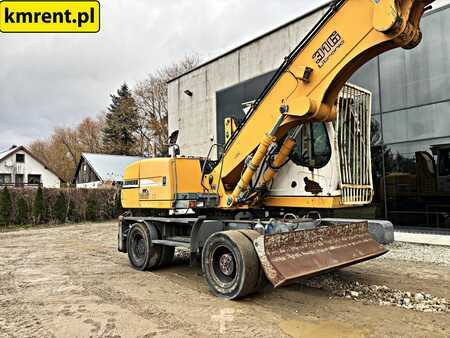Konvolutt gravemaskin 2005 Liebherr A 316  LITRONIC (7)