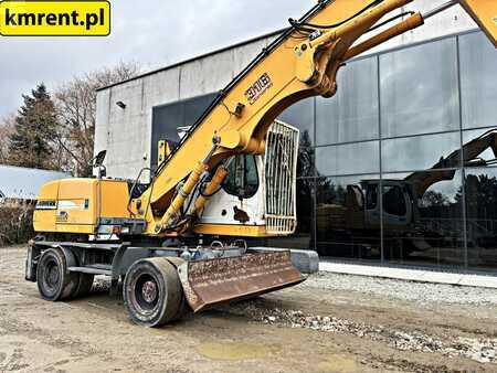 Konvolutt gravemaskin 2005 Liebherr A 316  LITRONIC (8)