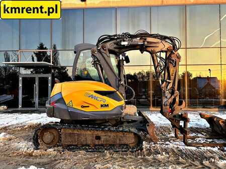 Mini-koparki 2019 Mecalac 6 MCR (2)