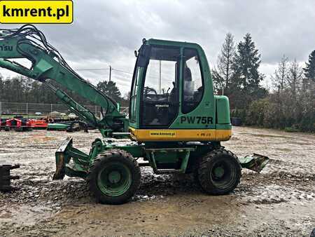 Mobilní bagry 2000 Komatsu PW 75 R (18)