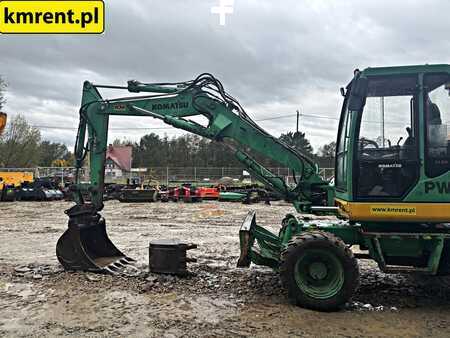 Mobilní bagry 2000 Komatsu PW 75 R (19)