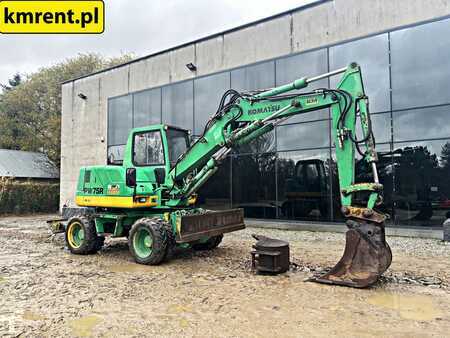 Mobilní bagry 2000 Komatsu PW 75 R (5)