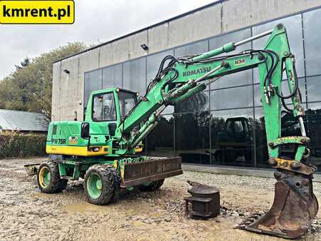 Mobilní bagry 2000 Komatsu PW 75 R (7)