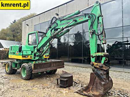 Mobilní bagry 2000 Komatsu PW 75 R (8)
