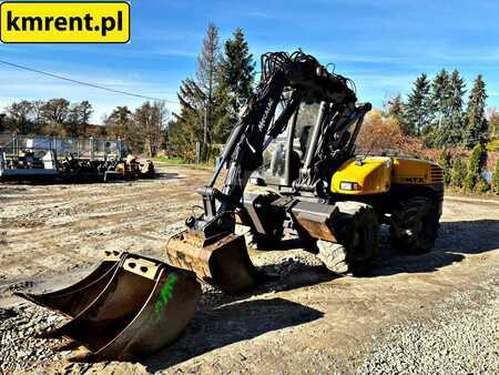 Pelle sur pneus 2014 Mecalac 12 MTX (10)